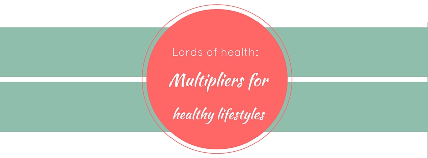 lords of health multipliers of healthy lifestyles bg be active training