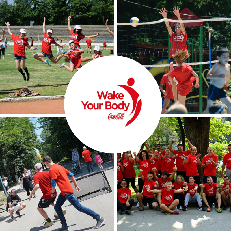Активна събота е част от платформата Wake Your Body на Coca-Cola. Организатори за България е сдружение BG Бъди активен.