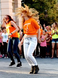 MOVE Week Plovdiv 2015 flashmob