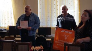 СОУ „Отец Паисий”, Стамболийски спечели награда за Най-активно училище по време на MOVE Week 2015