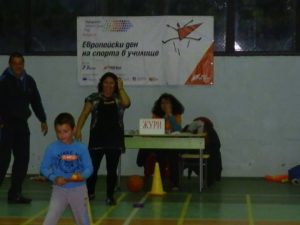 Прогимназия „Академик Даки Йорданов”, Омуртаг спечели награда за Най-активно училище по време на MOVE Week 2015