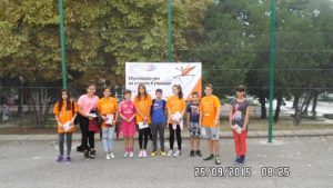 2 ОУ „П.Р.Славейков”, Стара Загора спечели награда за Най-активно училище по време на MOVE Week 2015
