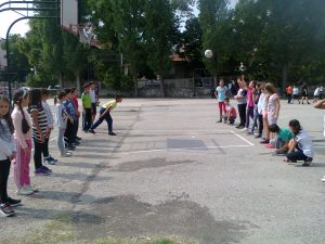 ОУ „Кочо Честеменски” Пловдив Най-активните училища MOVE Week 2015