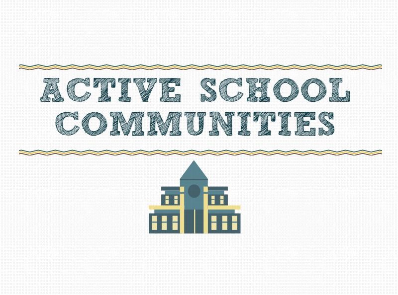 BG Бъди активен е координатор на международния проект Active School Communities, който е финансиран от ЕС