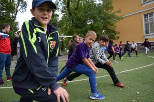 Европейски ден на спорта в училище
